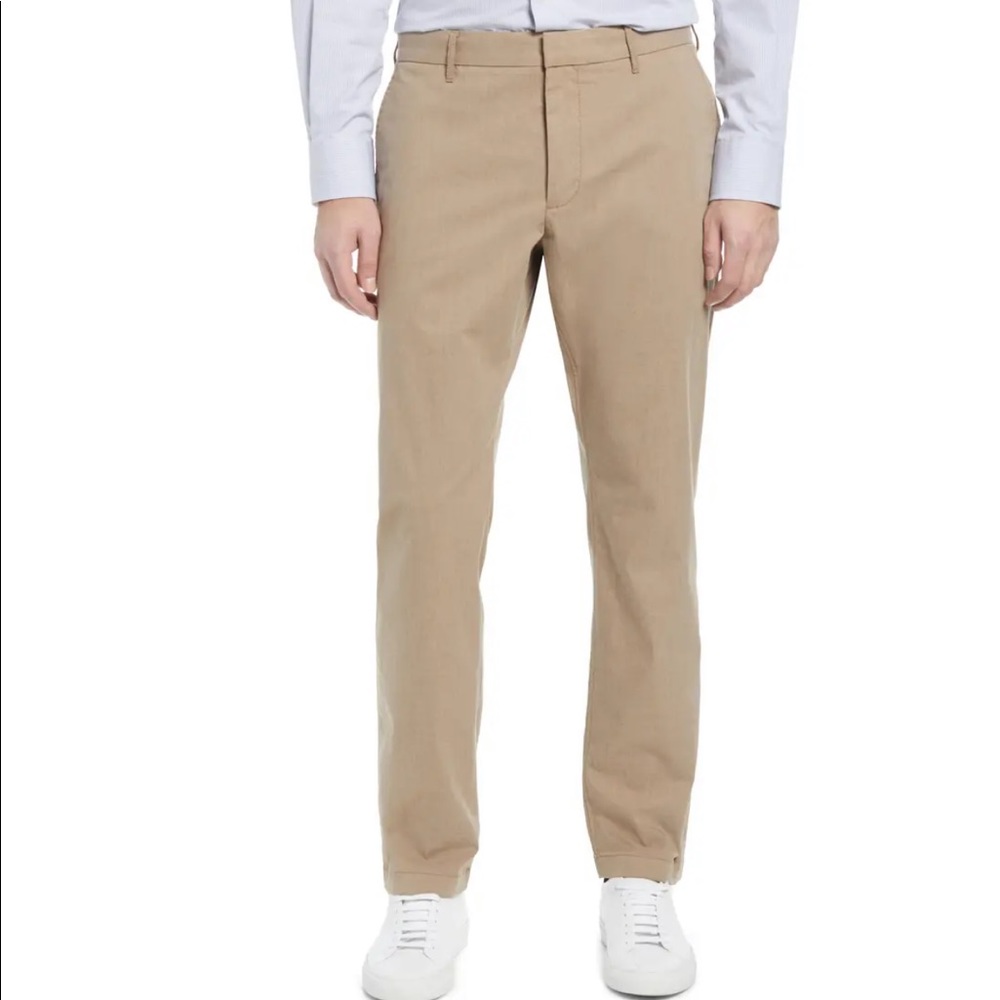 Nordstrom Men’s Shop Athletic Fit Stretch Non-Iron Chino Pants
